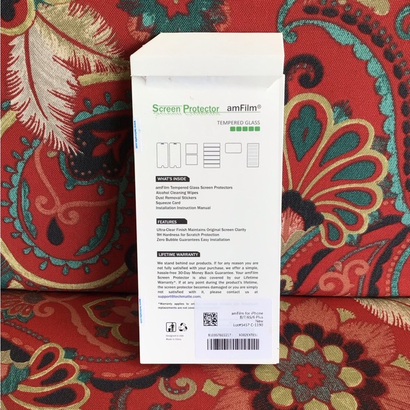 Glass Screen Protector Kit for iPhone 8/7/6s/6 plus NEW - Picture 2 of 2